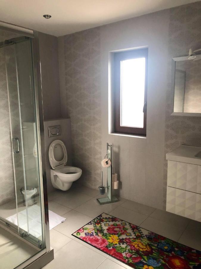 Holiday Luxury Villa With Private Garden Şelimbăr Exteriör bild