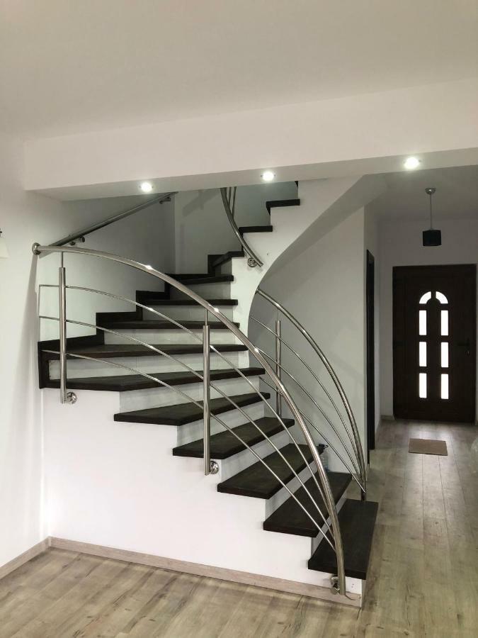 Holiday Luxury Villa With Private Garden Şelimbăr Exteriör bild