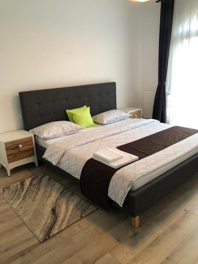 Holiday Luxury Villa With Private Garden Şelimbăr Exteriör bild