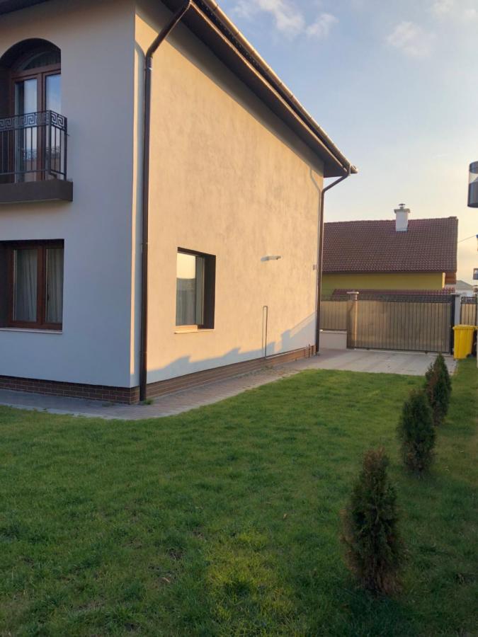 Holiday Luxury Villa With Private Garden Şelimbăr Exteriör bild